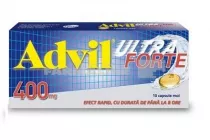 Advil Ultra Forte 400 mg 10 capsule moi