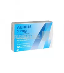 AERIUS 5 mg X 30 COMPR. FILM. 5mg N.V. ORGANON