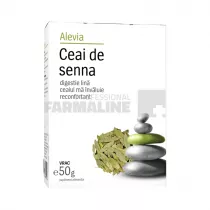 Alevia Ceai de Senna 50 g