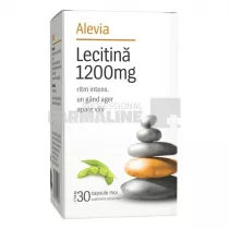 Alevia Lecitina 1200 mg 60 capsule