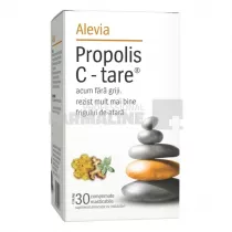 Alevia Propolis C-Tare 30 comprimate