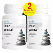 Alevia Tonic general 30 comprimate 1+1 Gratis
