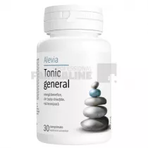 Alevia Tonic general 30 comprimate
