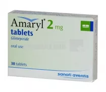 AMARYL 2 mg X 30 COMPR. 2mg SANOFI ROMANIA S.R.L