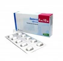 AMLESSA 4 mg/10 mg x 30 COMPR. 4mg/10mg KRKA D.D., NOVO MEST