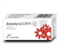 AMLODIPINA LPH 5 mg x 30