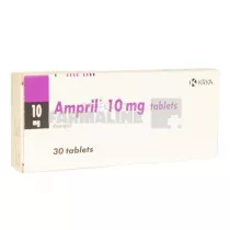 AMPRIL 10 mg x 30 COMPR. 10mg KRKA D.D. NOVO MESTO