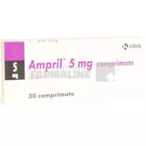 AMPRIL 5 mg x 30 COMPR. 5mg KRKA D.D. NOVO MESTO