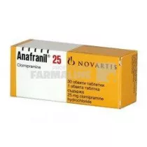 ANAFRANIL R 25 mg x 30 DRAJ. 25mg NOVARTIS PHARMA GMBH