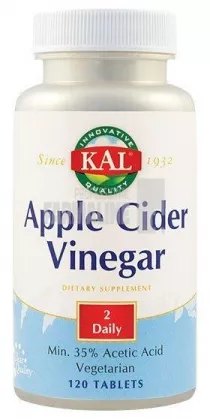 Apple Cider Vinegar 500 mg 120 tablete