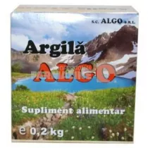 Argila Algo Pulbere 200 g