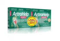 ArtroHelp Forte 28 plicuri + ArtroHelp Forte 14 plicuri 50% din al II lea