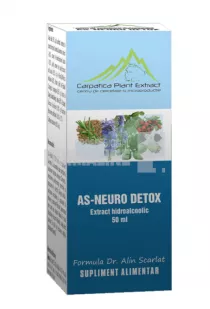 As - Neuro Detox 50 ml