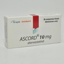 ASCORD 10 mg x 30 COMPR. FILM. 10mg TERAPIA SA