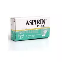 Aspirin Plus C 10 comprimate efervescente