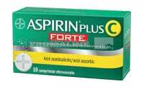 ASPIRIN PLUS C FORTE 800 mg/480 mg comprimate efervescente