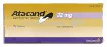 ATACAND 32 mg X 28 COMPR. 32mg ASTRAZENECA AB