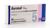 AURONAL 5 mg x 30 COMPR. FILM. ELIB. PREL. 5mg EGIS PHARMACEUTICALS