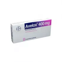 AVELOX 400 mg X 5
