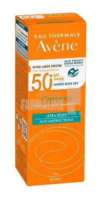 Avene Cleananace crema cu protectie solara SPF50+ Triasorb 50 ml