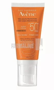 Avene Crema protectie solara nuantatoare SPF50+ 50 ml