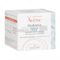 Avene Hydrance Aqua Gel piele sensibila si deshidratanta 50 ml