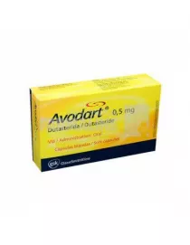 AVODART 0,5 mg X 30 CAPS. MOI 0,5mg GLAXOSMITHKLINE TRAD