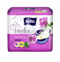 Bella Herbs Verbena  Deo Extra Soft Absorbante 12 bucati