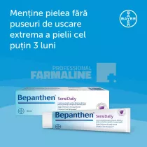 Bepanthen Sensidaily 150 ml â€“ protective si ingrijire zilnica pentru pielea sensibila