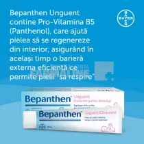 Bepanthen Unguent 100 gr â€“ Ingrijeste si protejeaza pielea impotriva iritatiilor de scutec