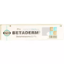 BETADERM x 1 - CR. CREMA 1mg/g E.I.P.I.CO. MED S.R