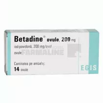 Betadine Ovule 200 mg 14 bucati