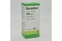 Betadine solutie cutanata 100mg/ml 30 ml