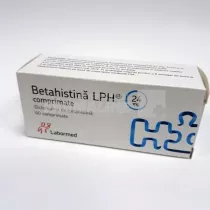 Betahistina LPH 24 mg 60 comprimate