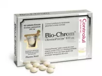 Bio - Chrom 100 mcg 60 tablete