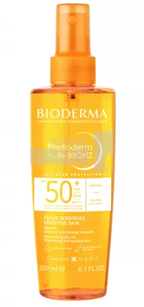 Bioderma Photoderm Bronz ulei SPF50 200 ml