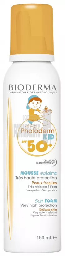 Bioderma Photoderm KID Spuma SPF50 150 ml