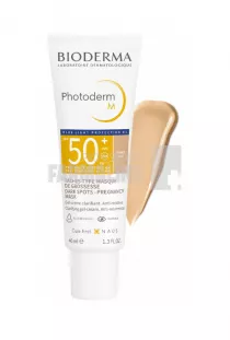 Bioderma Photoderm M Gel-crema SPF50+ Claire Light 40 ml
