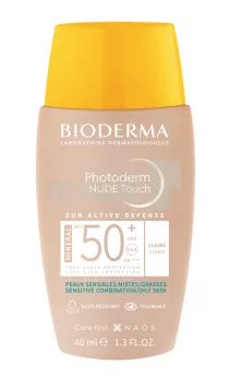 Bioderma Photoderm Nude Touch Mineral Fluid SPF50 Claire/Deschis 40 ml