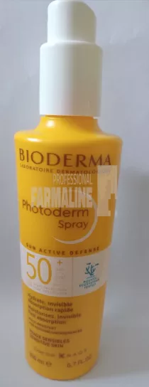 Bioderma Photoderm Spray SPF50+ invizibil 200 ml