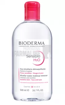 Bioderma Sensibio H2O Solutie micelara 500 ml