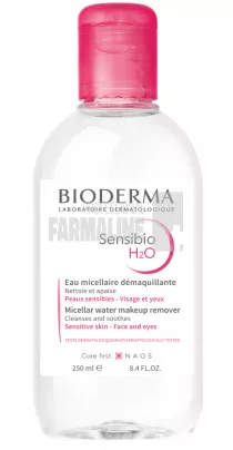 Bioderma Sensibio H2O Solutie micelara ten sensibil 250 ml