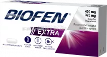 Biofen Extra 400mg/325mg 10 comprimate