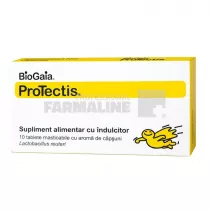 BioGaia ProTectis cu aroma de capsuni 10 comprimate
