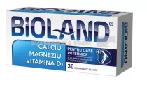 Bioland Calciu Magneziu cu vitamina D3 30 comprimate