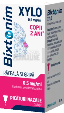 Bixtonim Xylo Picaturi nazale 0,5 mg/ml