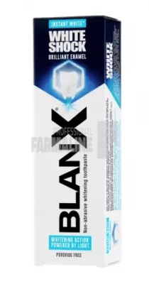 Blanx White Shock pasta de dinti 75 ml