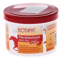 Botanis Balsam cu extract de ardei iute (chili) 500 ml