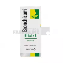 Bronchicum elixir S solutie orala 100 ml