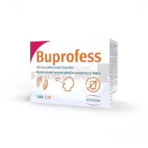 Buprofess 200 mg 10 plicuri